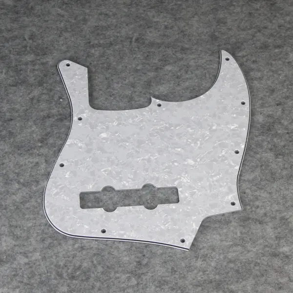 10-Hole Bass Pickguard for Jazz Bass - Image 10