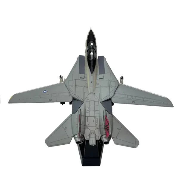 1/100 Scale F-14 Tomcat Diecast Model Plane - Image 3