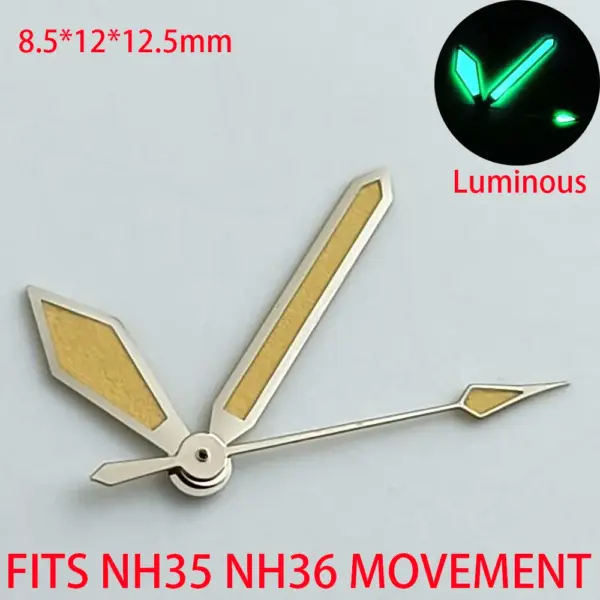 Luminous Green Watch Hands for NH35 NH36 - Image 36