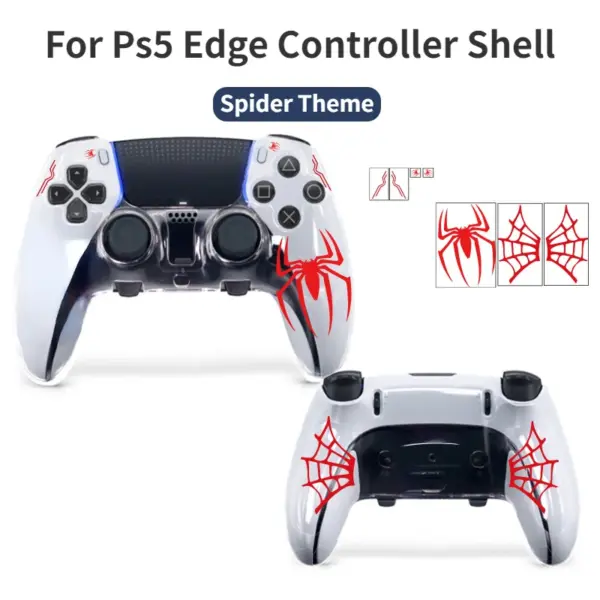 PS5 Edge Controller Transparent Protective Case - Image 12
