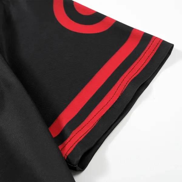 Anime Jujutsu Kaisen 3D Printed Polo Shirt - Image 5