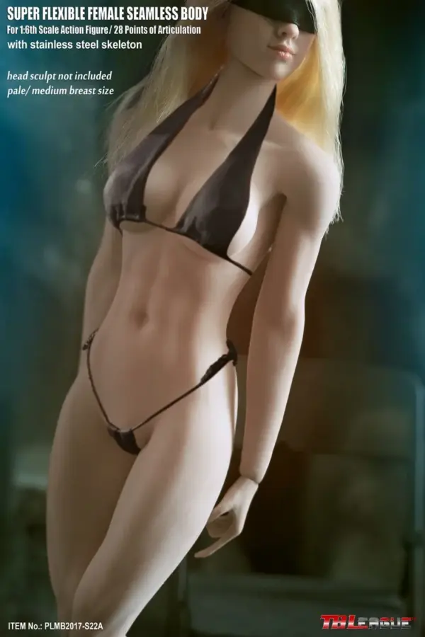 TBLeague 1/6 Female Super-Flexible Doll Body - Image 39