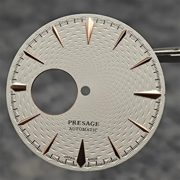 40mm Stainless Steel Watch Case for NH35A/36A - Image 7