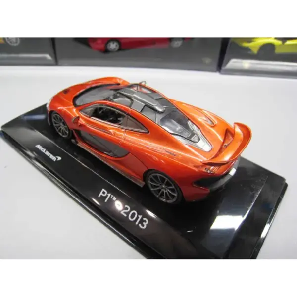 McLaren P1 Diecast Model 1:43 Scale Alloy - Image 3