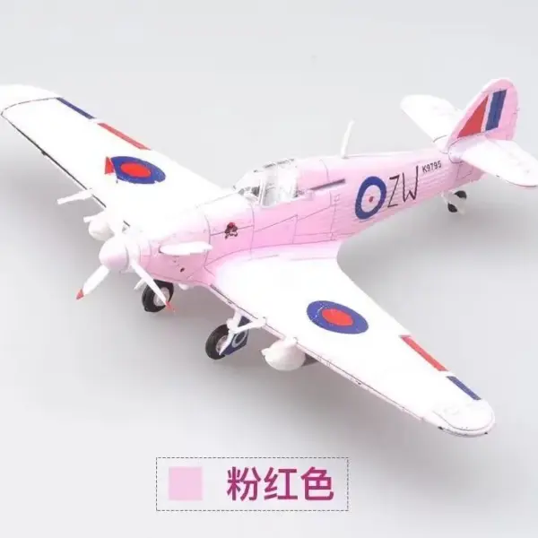 1/64 WWII Fighter Model DIY Plastic Kit - Image 24