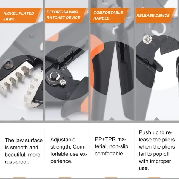 SN-58B Multifunctional Wire Crimping Tool Set - Image 5