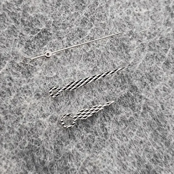 Diamond Pattern Watch Hands for NH Movements - Image 2