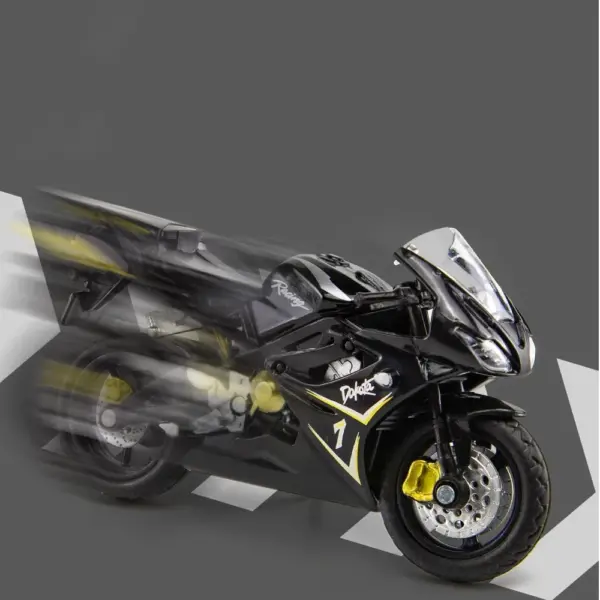1:18 Scale Triumph 675 Diecast Motorcycle Model - Image 4