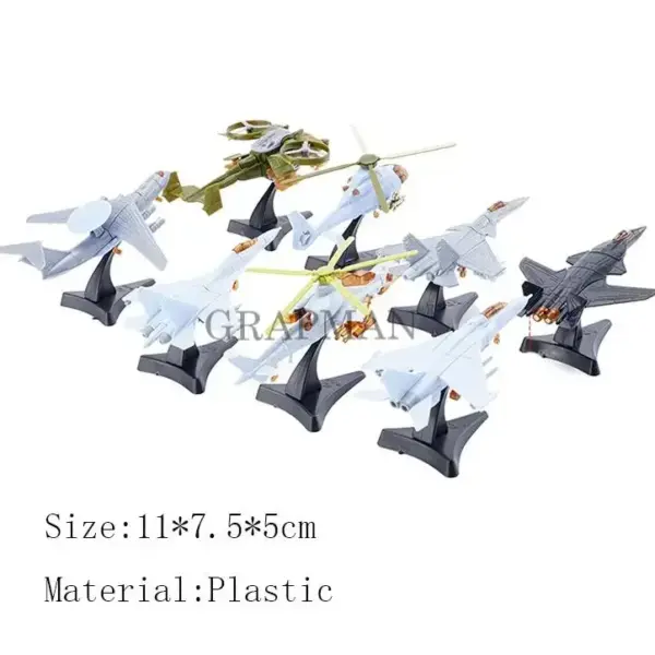 4D Military Model Kits Fighter Collection Set - Image 5