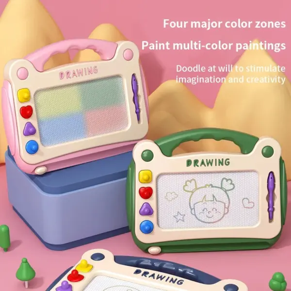 Magnetic Drawing Board for Kids Learning Fun - Image 2