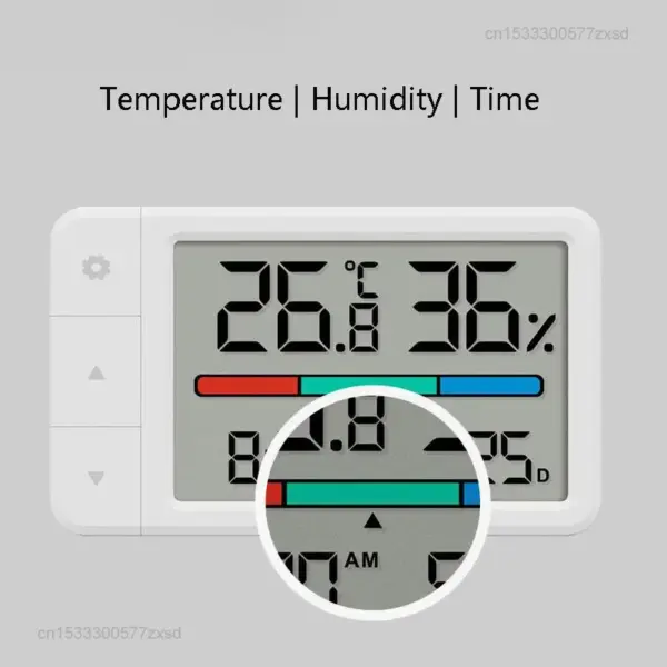 Xiaomi MiaoMiaoCe Digital Thermometer Hygrometer - Image 4
