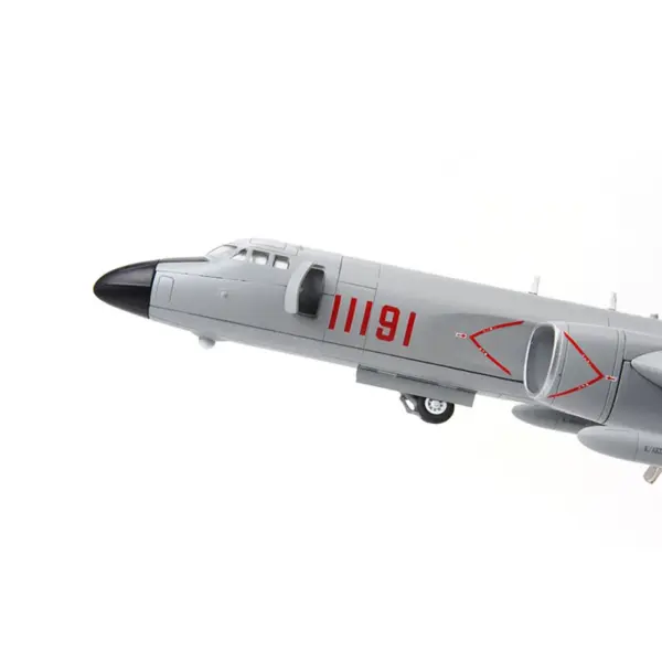 1:72 Scale H6 Die Cast Military Aircraft Model - Image 3