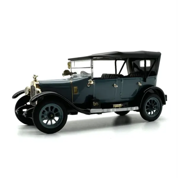 1:43 Scale Diecast Alloy Austin Vintage Car Model - Image 2