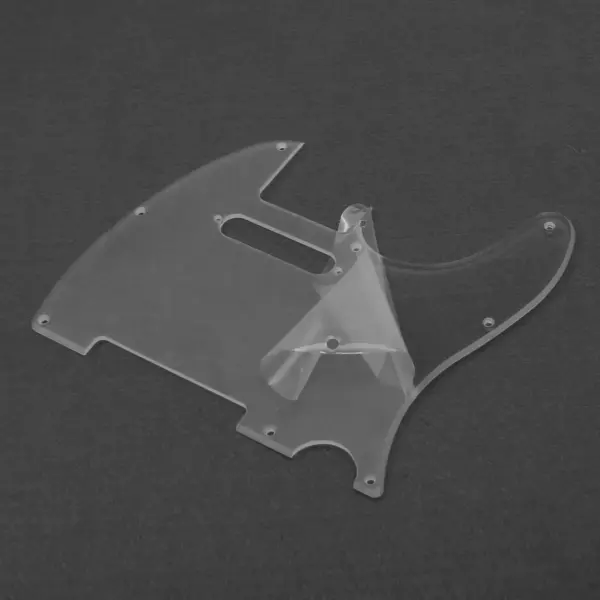 8-Hole TL Electric Guitar Pickguard with Screws - Image 12