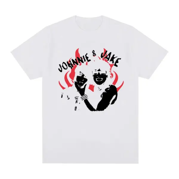 Vintage Cotton Oversized T-Shirt for Women - Image 2