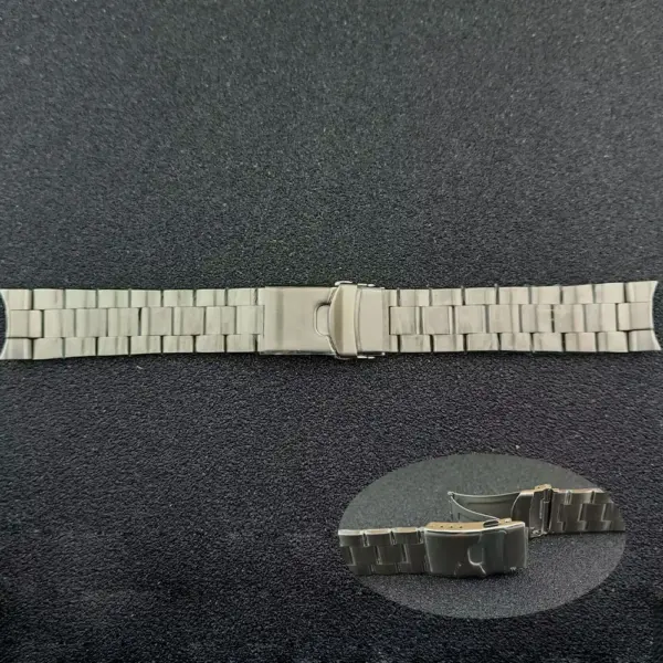 22mm Stainless Steel Watch Strap for NH35 - Image 16