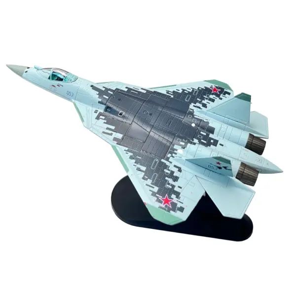 1/100 Scale Russian Sukhoi SU57 Fighter Model - Image 2