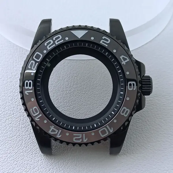 Stainless Steel GMT Watch Case for NH35 Movement - Image 67