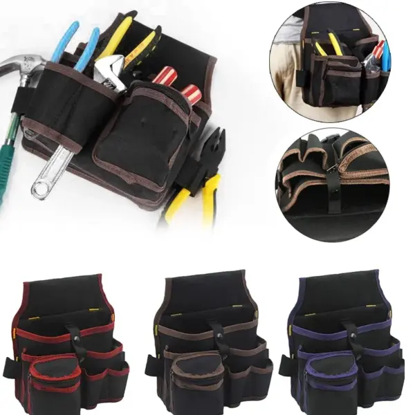 Multifunctional Electrician Tool Belt Organizer - Image 3