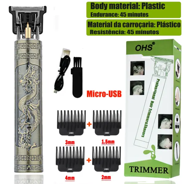 OHS T9 Cordless Hair Clippers for Men - Image 13