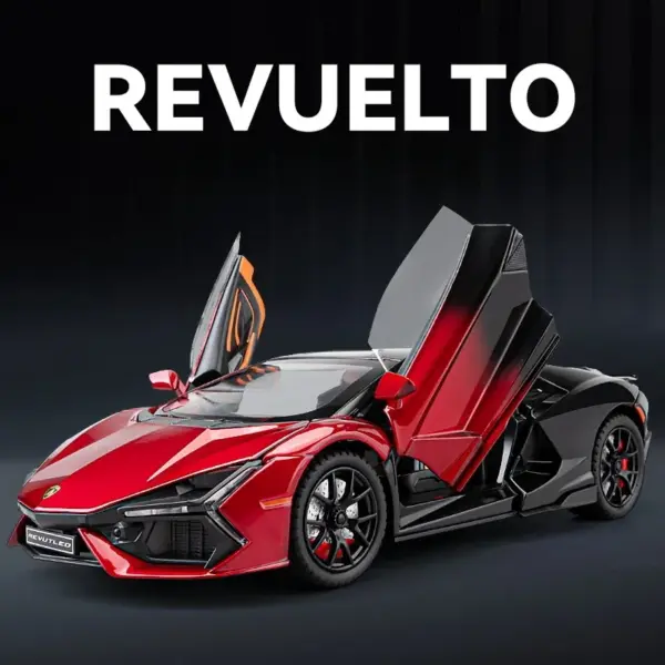 1:24 Lamborghini Revuelto Diecast Toy Car - Image 2