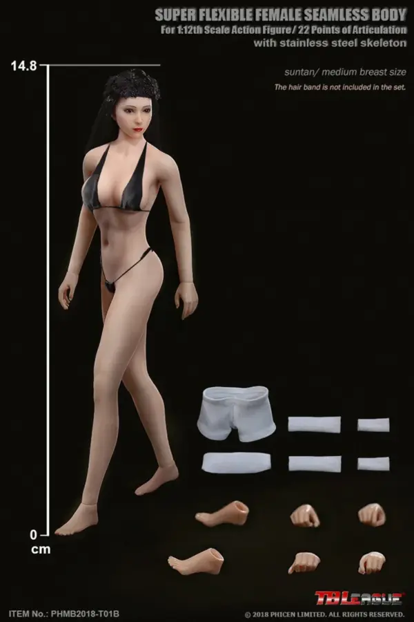 1/12 Anime Girl Action Figure Full Set - Image 6