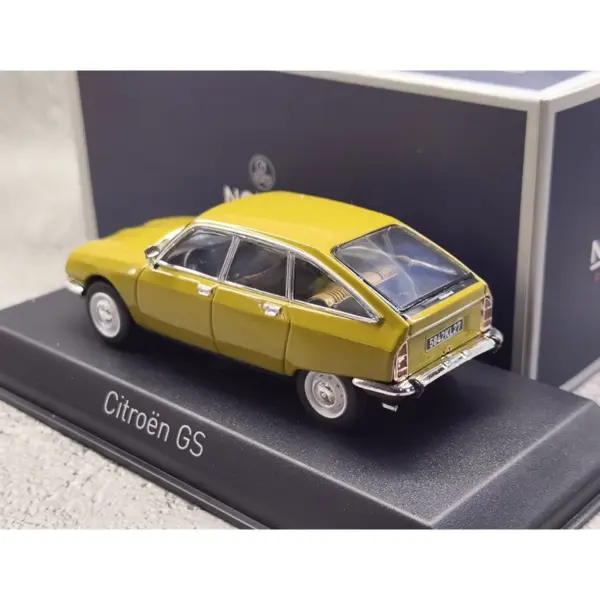 Citroen GS 1/43 Scale Diecast Model Car - Image 5