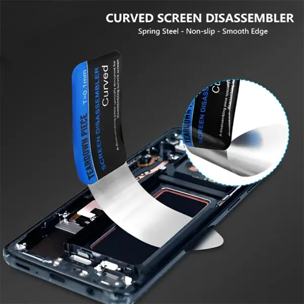 Curved LCD Screen Opening Pry Tool - Image 5