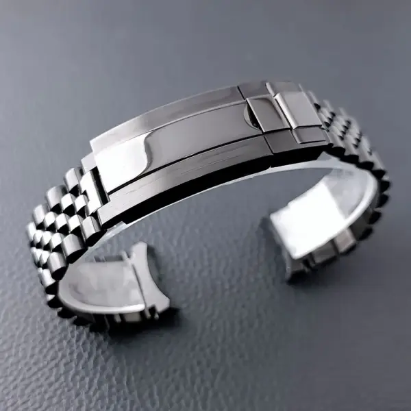 20mm Stainless Steel Watch Band Strap - Image 10