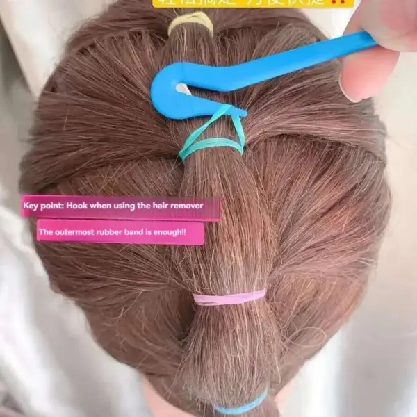 Hair Band Removal Knife for Easy Styling - Image 2
