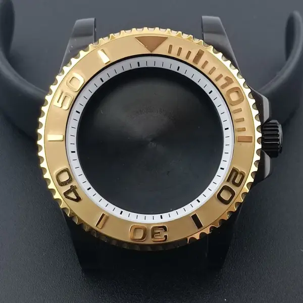40.5mm Stainless Steel Watch Case for NH Movements - Image 17