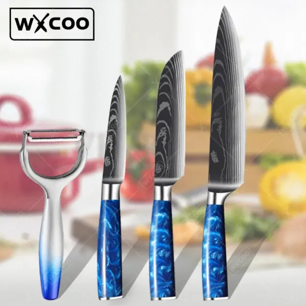 Stainless Steel Multi-purpose Chef's Knife