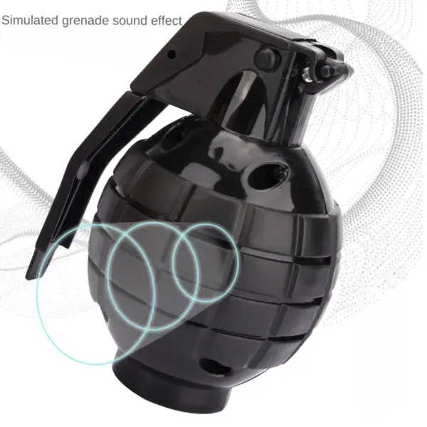 Decorative Plastic Grenade Simulation Prop - Image 2