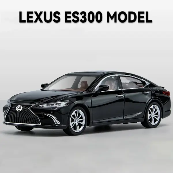 1:24 Lexus ES300 Alloy Diecast Car Model - Image 7