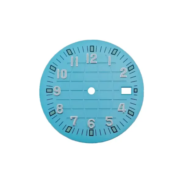 31.5MM Luminous Watch Dial for NH35 Movement - Image 5