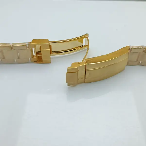 20mm Stainless Steel Men's Watch Strap - Image 5