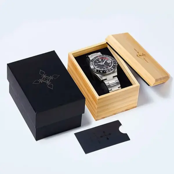 Men's NH34 GMT Automatic Mechanical Watch - Image 6