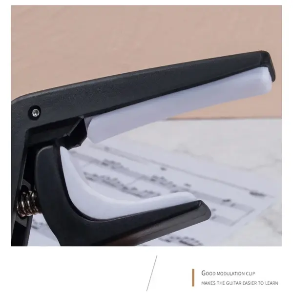 Guitar Capo for Acoustic and Electric Guitars - Image 4