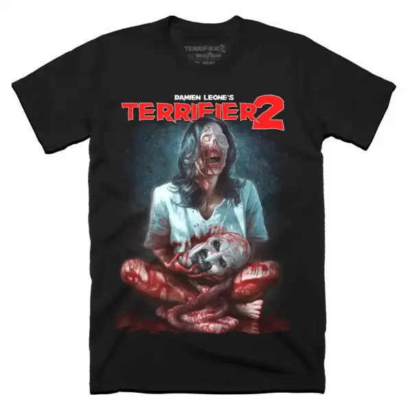 Terrifier 2 Head Hunter Men's T-Shirt