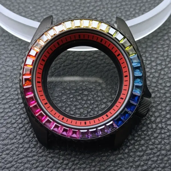 41mm Stainless Steel Watch Case for NH35/NH36 - Image 82