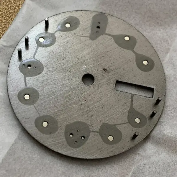 28.5mm Green Luminous Watch Dial for NH36 - Image 6