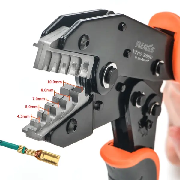 IWS-2560 Crimping Tool for Electrical Connectors - Image 3