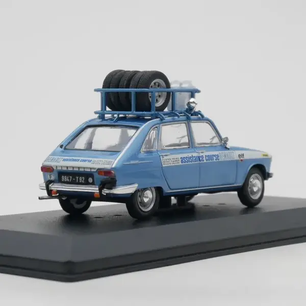 1969 Renault 16 Rescue Vehicle Diecast Model - Image 5