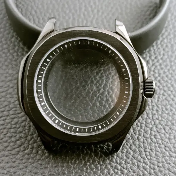 39.5mm Stainless Steel Watch Case with Sapphire Glass - Image 32