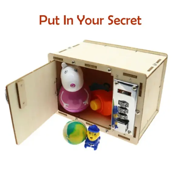 DIY Mechanical Password Box for Kids - Image 5