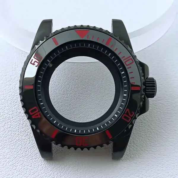 NH35 40.5mm Stainless Steel Watch Case - Image 54