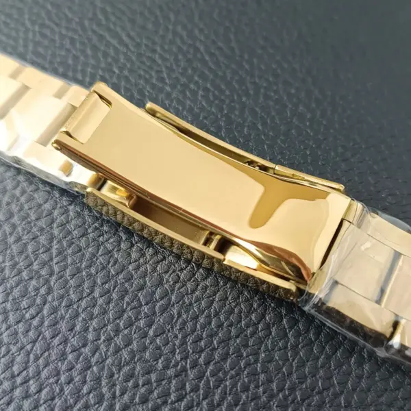 20mm Solid Stainless Steel Watch Band for Men - Image 4