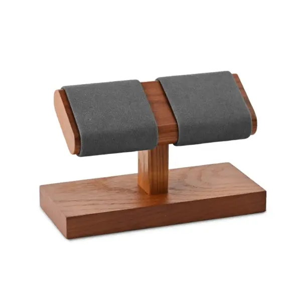 Wooden Jewelry Display Stand for Watches and Rings - Image 18