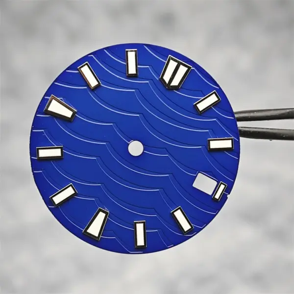 28.5mm Luminous Watch Dial for NH Movements - Image 5