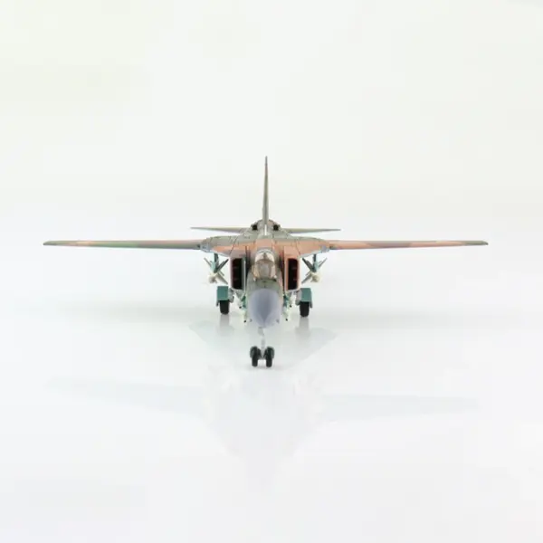 1:72 Diecast MIG-23ML Fighter Jet Model - Image 3